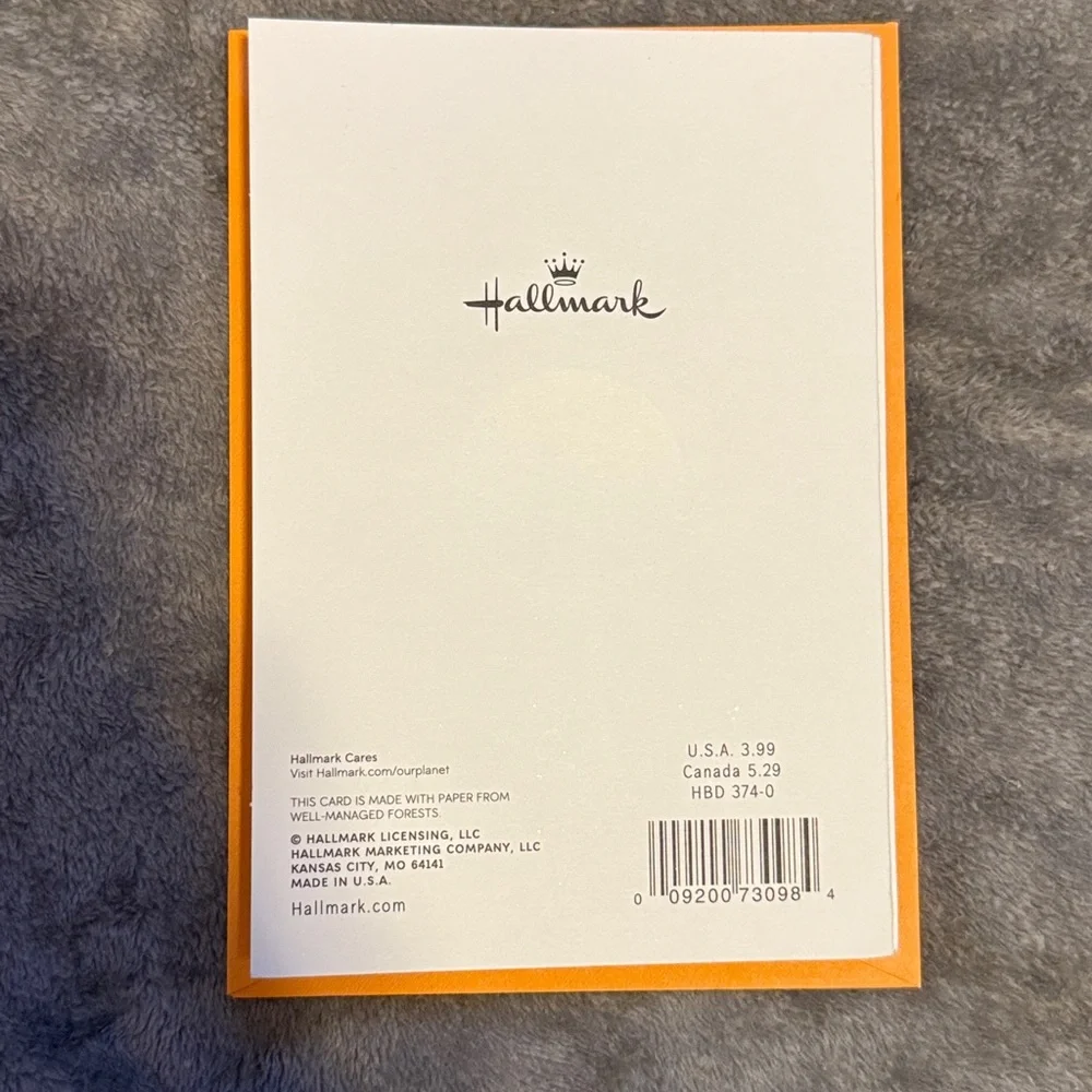 Hallmark brand new